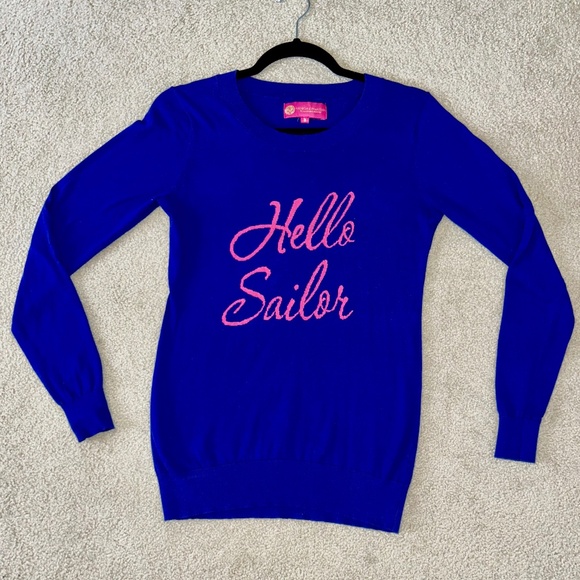 MacBeth Collection nautical sweater S/M - Picture 1 of 8